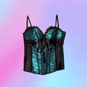 Vintage Corset Top!